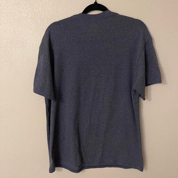 Batman American Flag T-Shirt Men's Large DC Comics 2010s Vintage Distressed USA - Picture 2 of 4